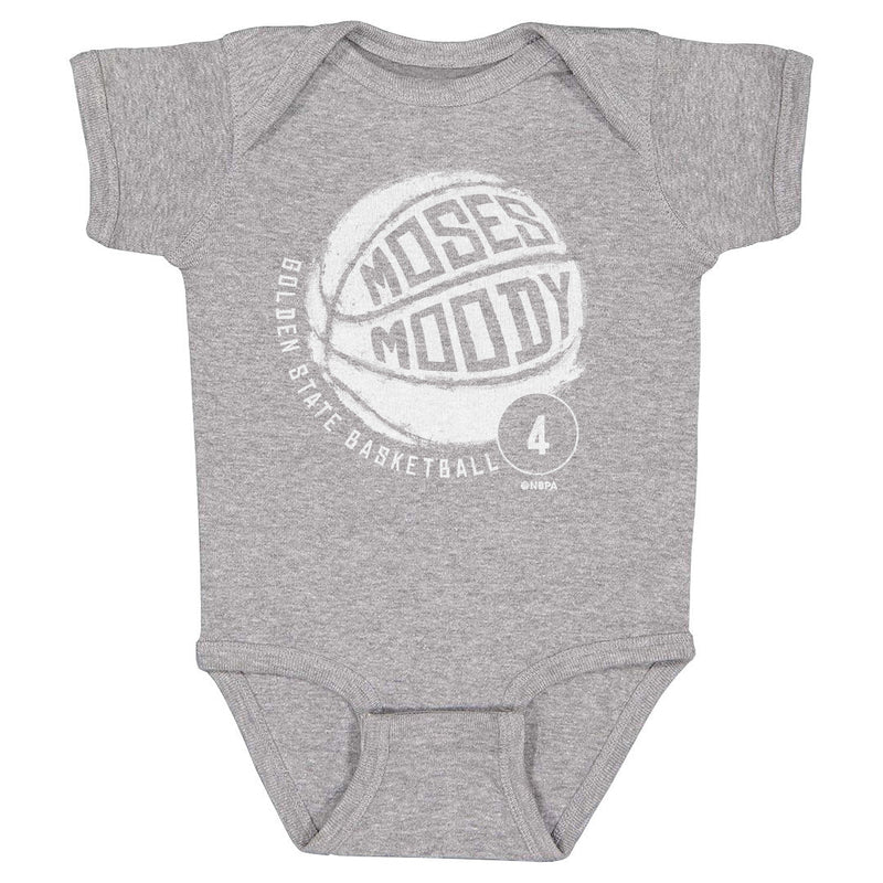 Moses Moody Golden State Basketball WHT