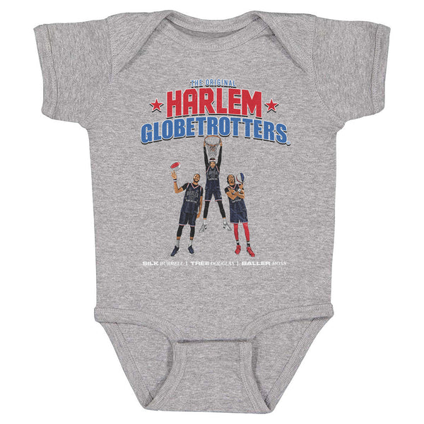 Harlem Globetrotters Trio WHT
