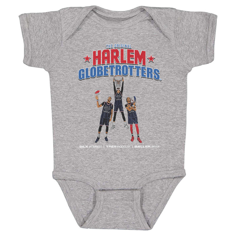 Harlem Globetrotters Trio WHT