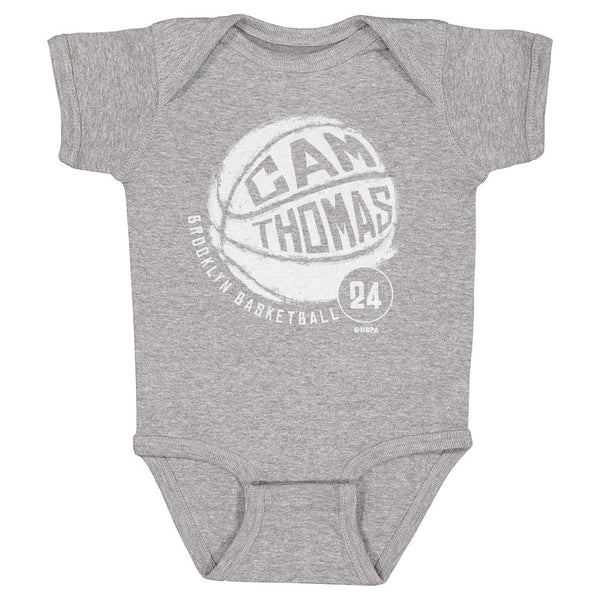 Cam Thomas Brooklyn Basketball WHT