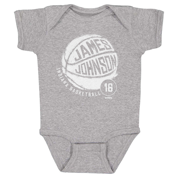 James Johnson Indiana Basketball WHT
