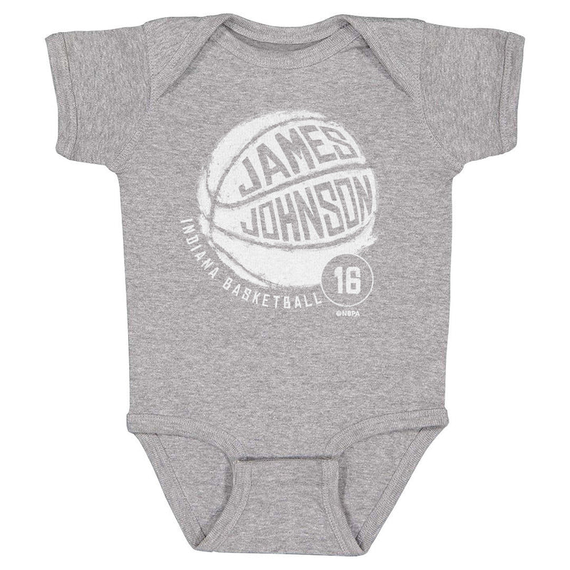 James Johnson Indiana Basketball WHT