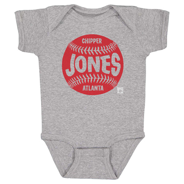 Chipper Jones Atlanta Baseball WHT