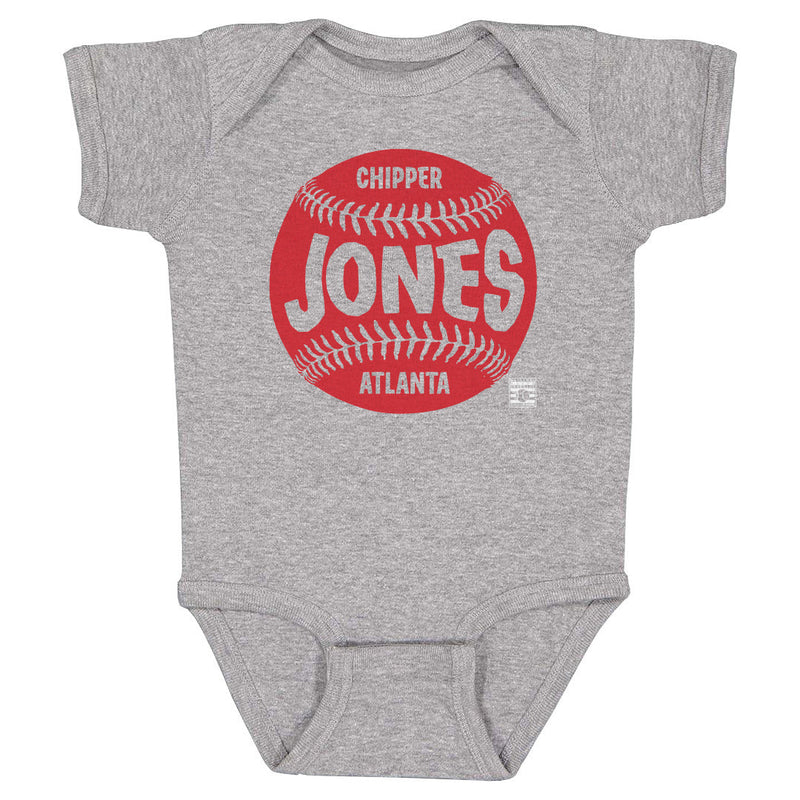 Chipper Jones Atlanta Baseball WHT