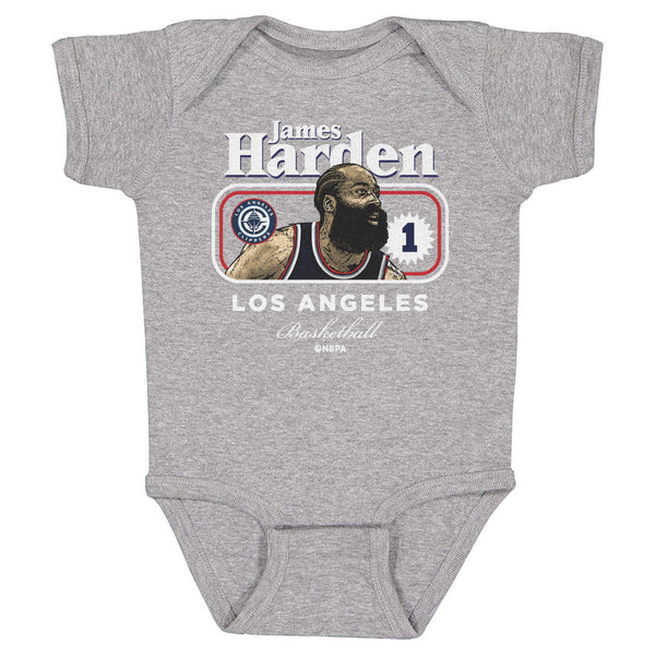 James Harden Los Angeles Clippers Cover WHT