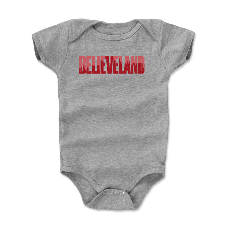 Cleveland Ohio Believeland Baseball WHT