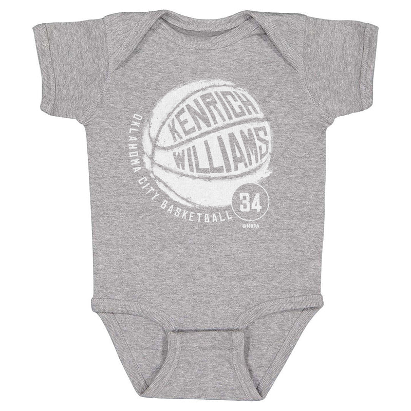 Kenrich Williams Oklahoma City Basketball WHT