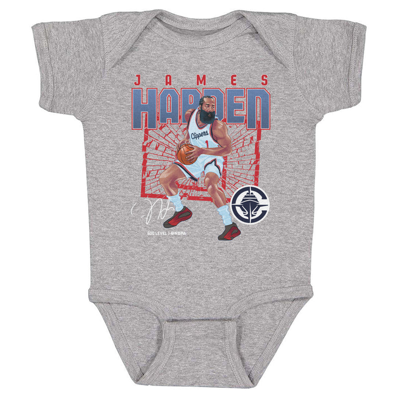 James Harden Los Angeles Clippers Shattered WHT
