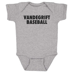 Vandegrift Crown Trio Baseball Label