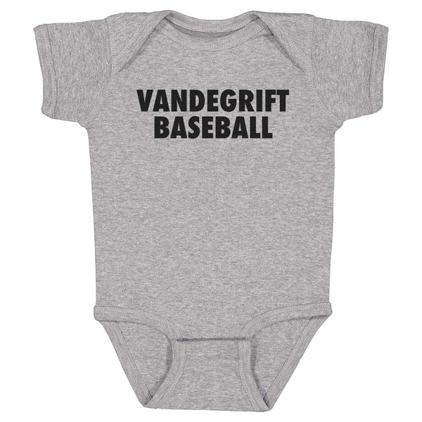 Vandegrift Crown Trio Baseball Label