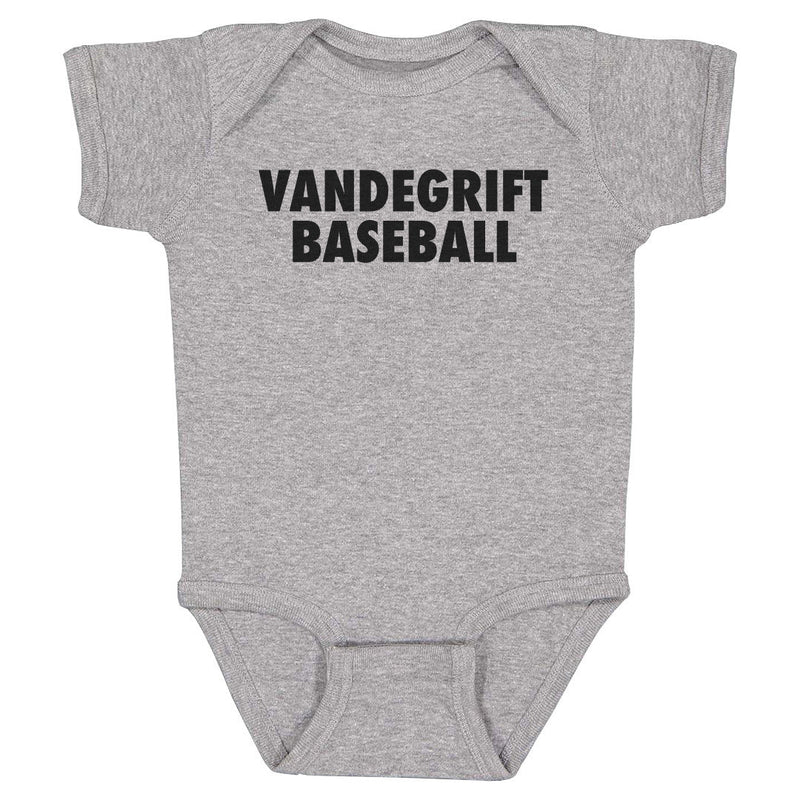 Vandegrift Crown Trio Baseball Label