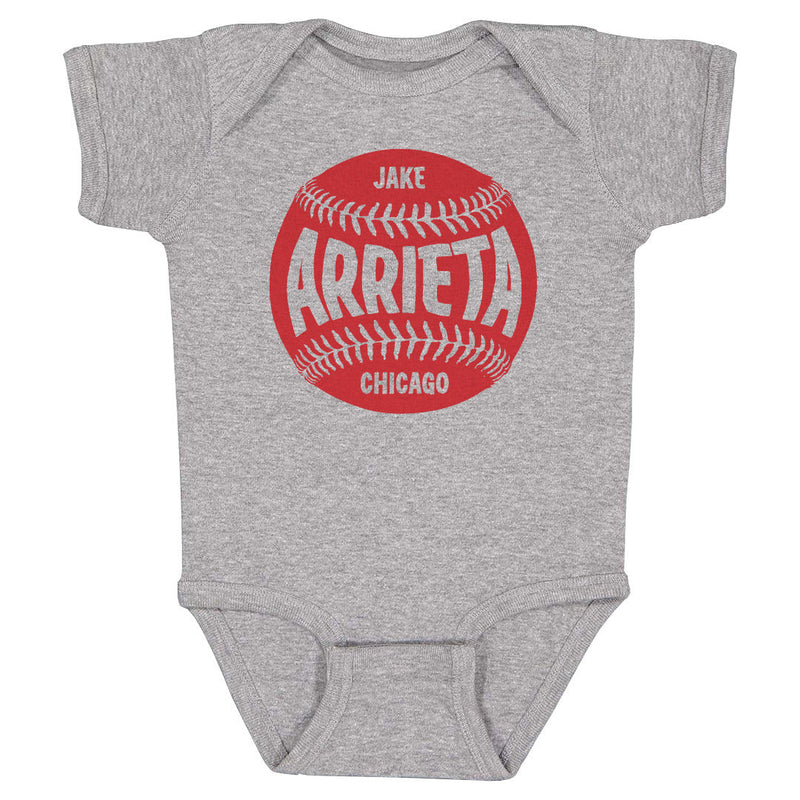 Jake Arrieta Chicago C Baseball WHT