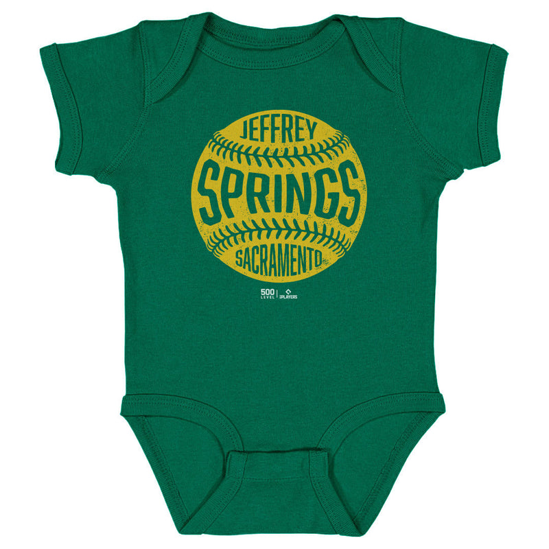 Jeffrey Springs Sacramento Vintage Baseball WHT