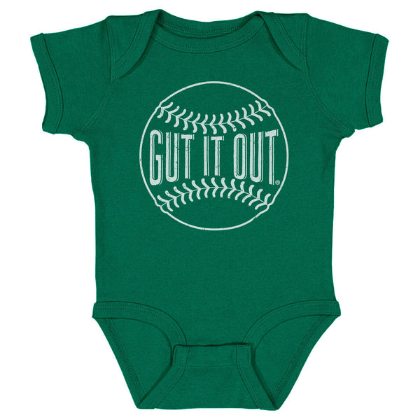 Gut It Out Foundation Baseball WHT