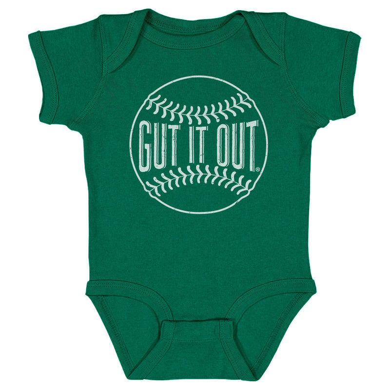 Gut It Out Foundation Baseball WHT