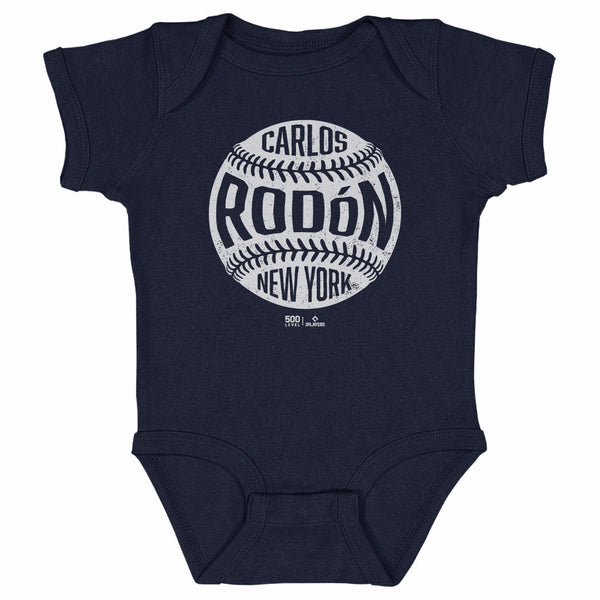 Carlos Rodon New York Y Vintage Baseball WHT