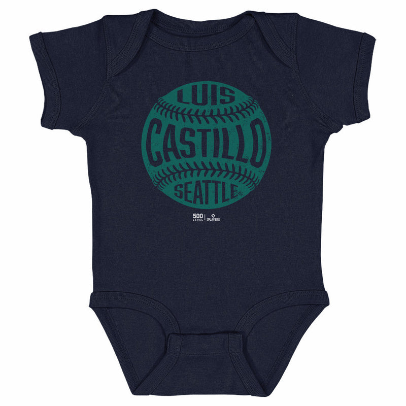 Luis Castillo Seattle Vintage Baseball WHT