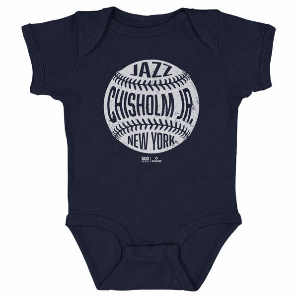 Jazz Chisholm Jr. New York Y Vintage Baseball WHT