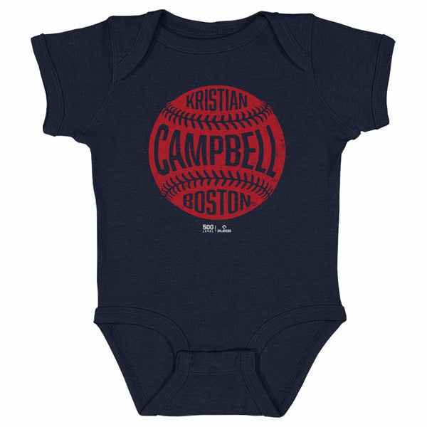 Kristian Campbell Boston Vintage Baseball WHT