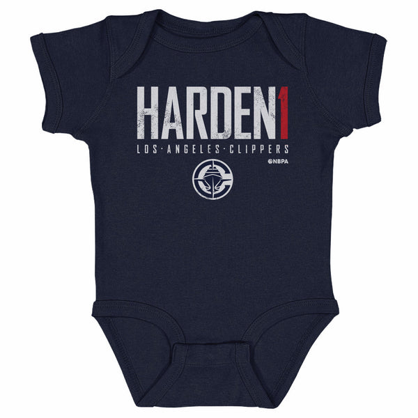 James Harden Los Angeles Clippers Elite WHT