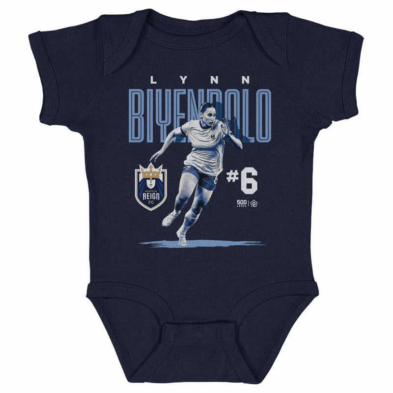 Lyn Biyendolo Seattle Reign FC Bitmap WHT