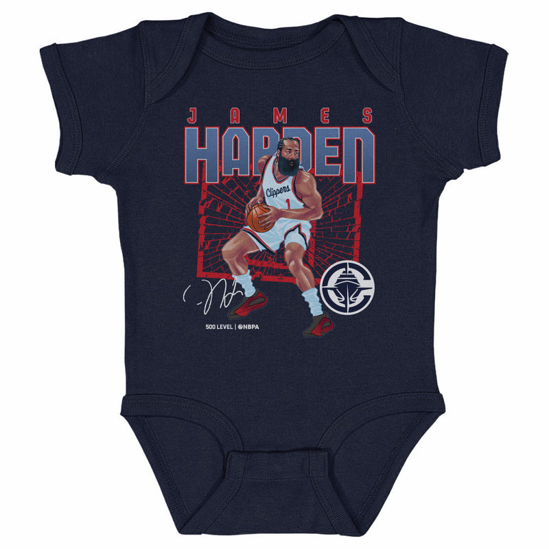 James Harden Los Angeles Clippers Shattered WHT