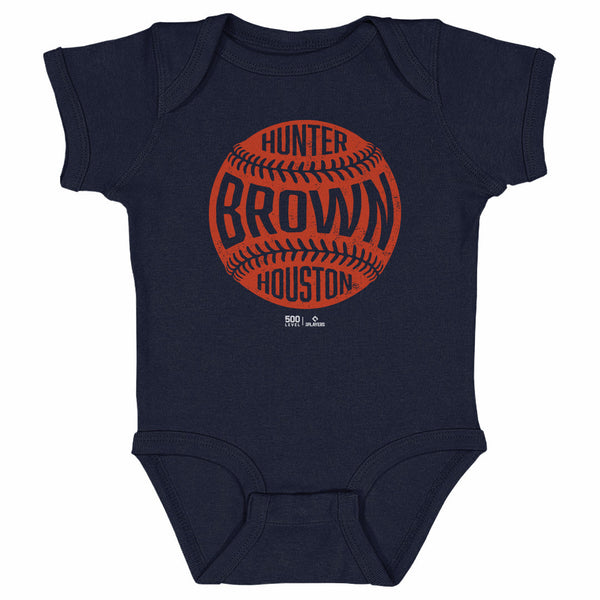 Hunter Brown Houston Vintage Baseball WHT