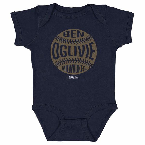Ben Oglivie Milwaukee Vintage Baseball WHT