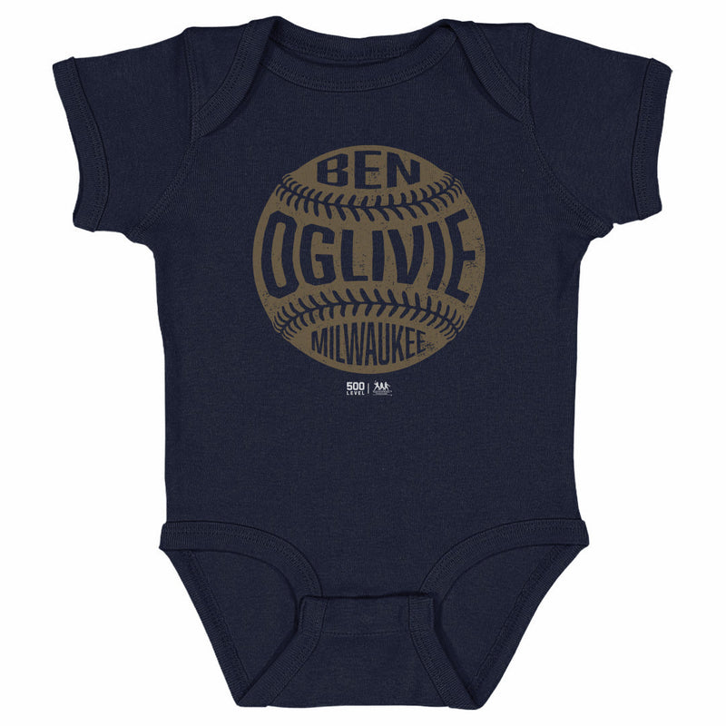 Ben Oglivie Milwaukee Vintage Baseball WHT