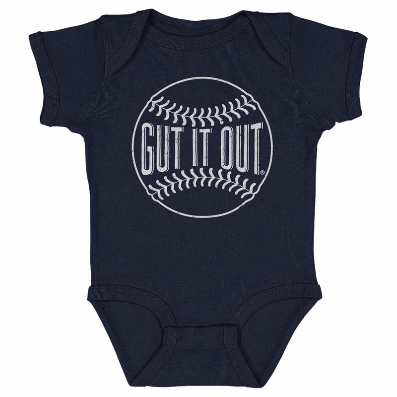Gut It Out Foundation Baseball WHT