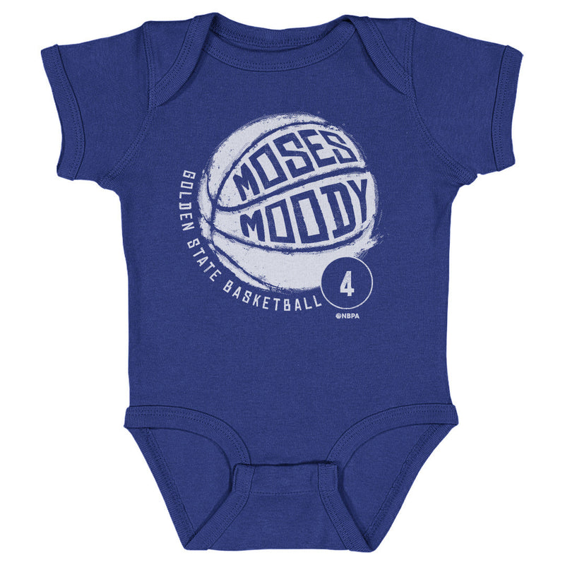 Moses Moody Golden State Basketball WHT