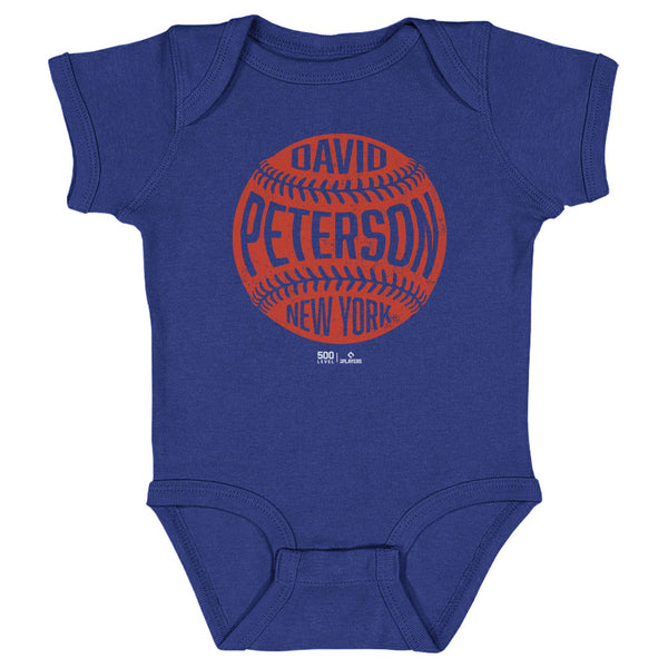 David Peterson New York M Vintage Baseball WHT