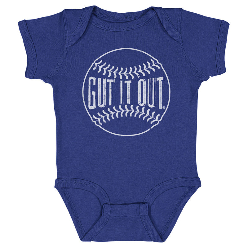 Gut It Out Foundation Baseball WHT
