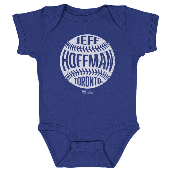 Jeff Hoffman Toronto Vintage Baseball WHT