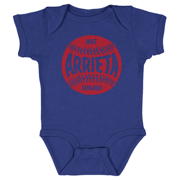 Jake Arrieta Chicago C Baseball WHT