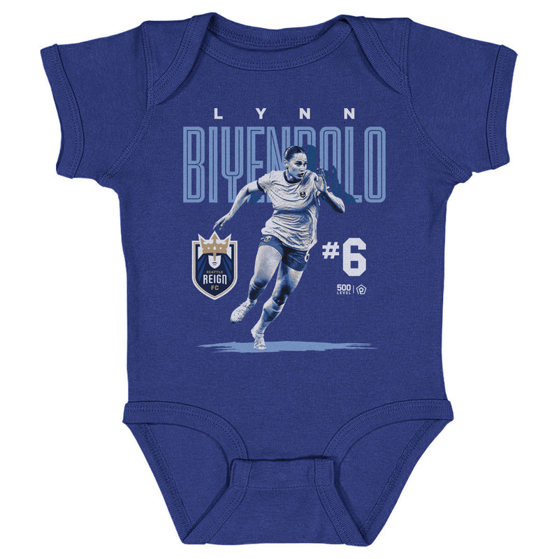 Lyn Biyendolo Seattle Reign FC Bitmap WHT
