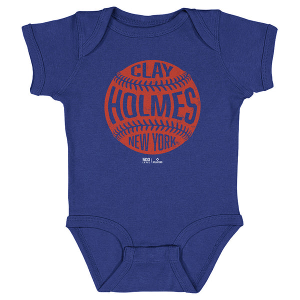 Clay Holmes New York M Vintage Baseball WHT