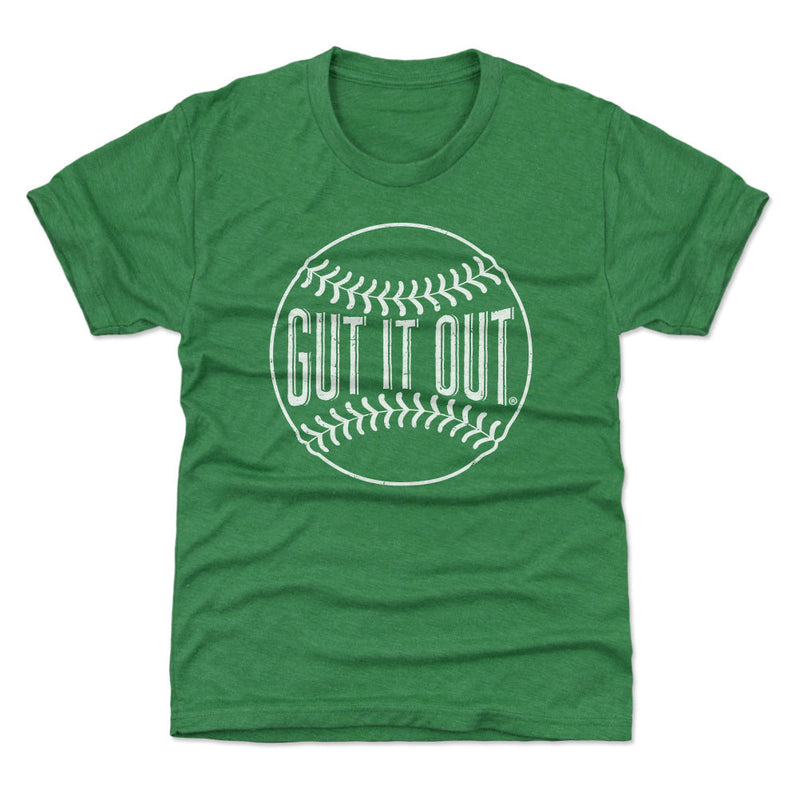 Gut It Out Foundation Baseball WHT