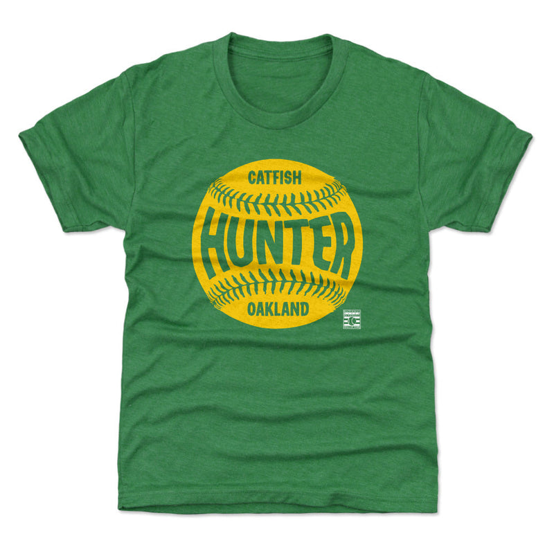 Catfish Hunter Oakland Baseball WHT