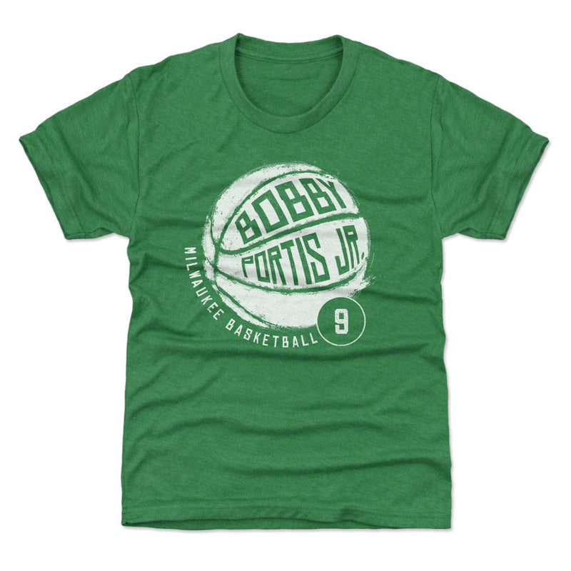 Bobby Portis Jr. Milwaukee Basketball WHT