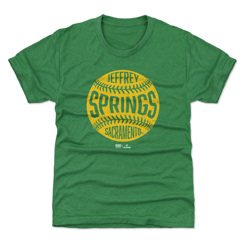 Jeffrey Springs Sacramento Vintage Baseball WHT