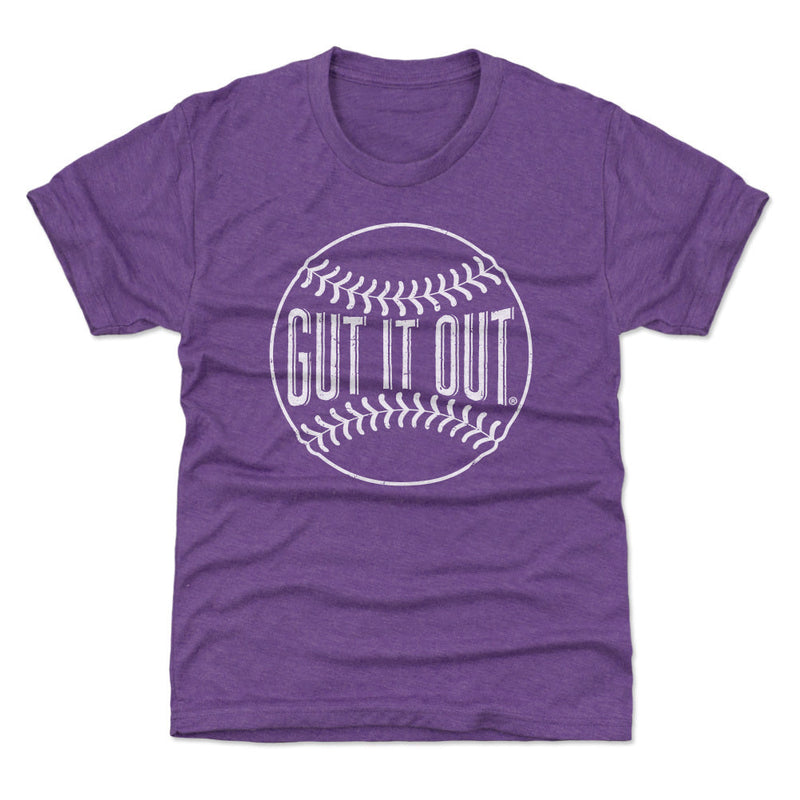 Gut It Out Foundation Baseball WHT