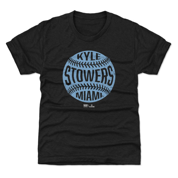 Kyle Stowers Miami Vintage Baseball WHT