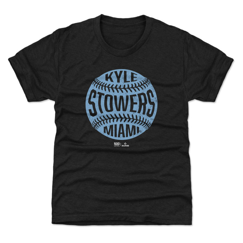 Kyle Stowers Miami Vintage Baseball WHT