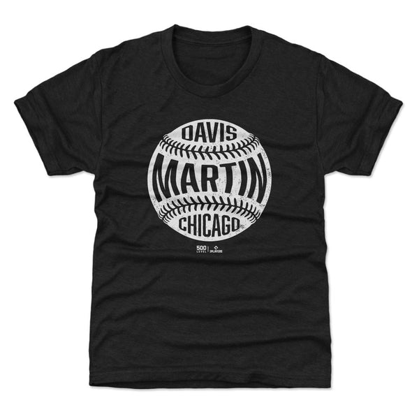 Davis Martin Chicago W Vintage Baseball WHT