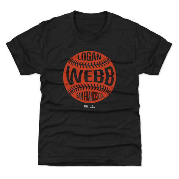 Logan Webb San Francisco Vintage Baseball WHT