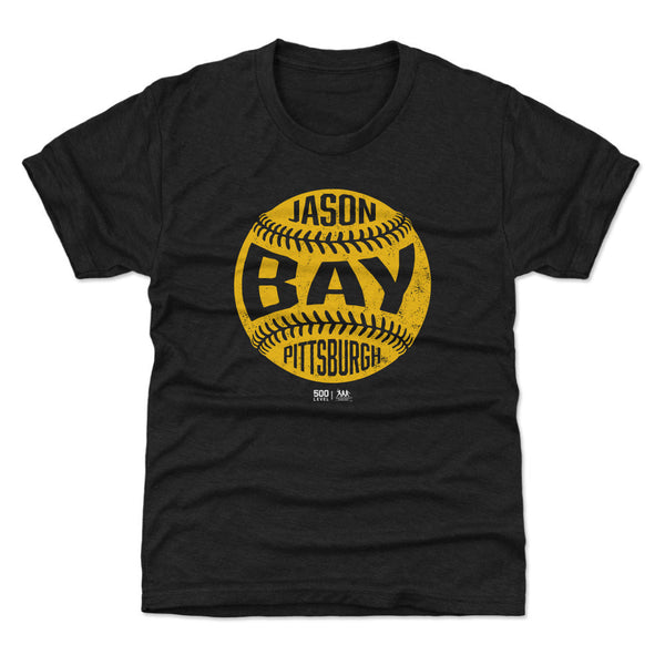 Jason Bay Pittsburgh Vintage Baseball WHT