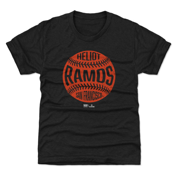 Heliot Ramos San Francisco Vintage Baseball WHT
