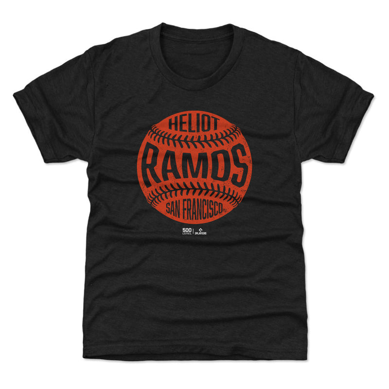 Heliot Ramos San Francisco Vintage Baseball WHT