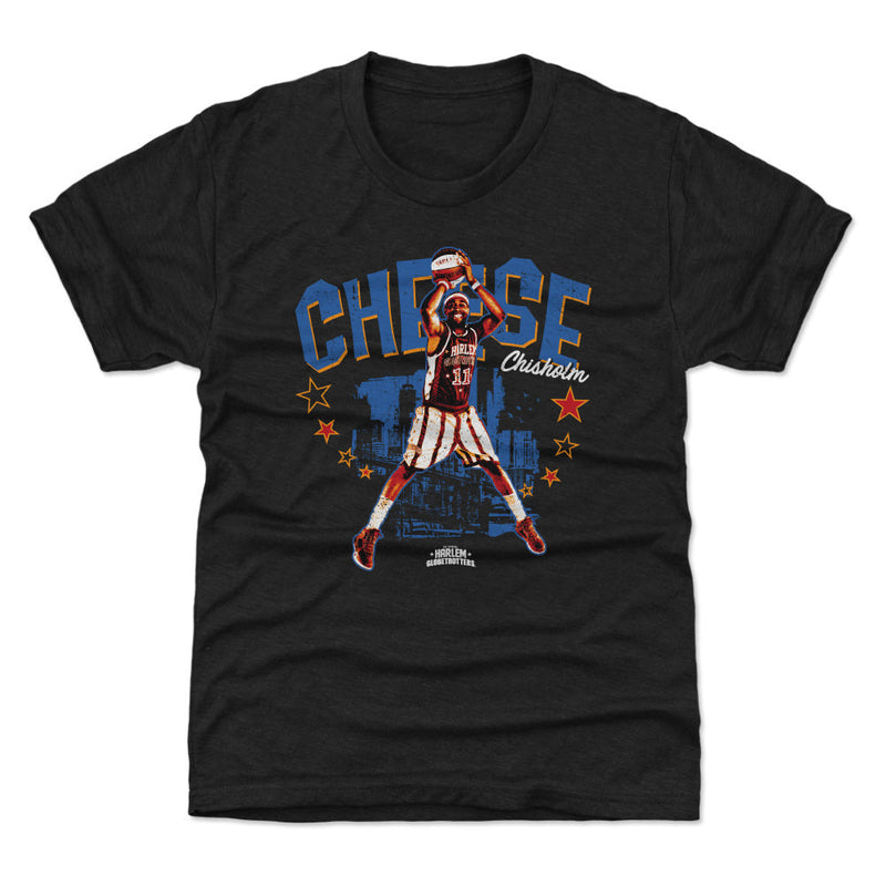 Cheese Chisholm Harlem Globtrotters Nickname WHT